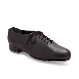Capezio Lace-Up Tap Shoes